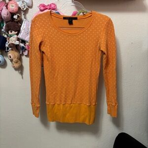 Marc Jacobs Ribbed Sweater Top Size Small